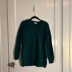 Teal Madewell Sweater - Size Small